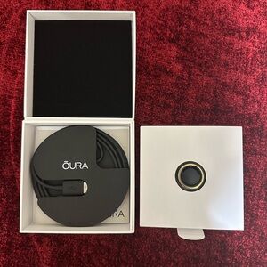 Oura Ring Gen3 Heritage Gold Size 9